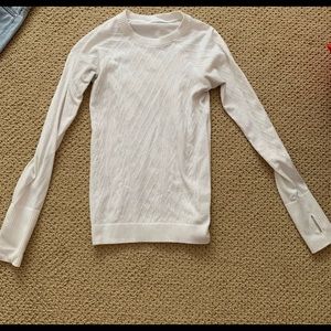 lululemon knit pattern long sleeve